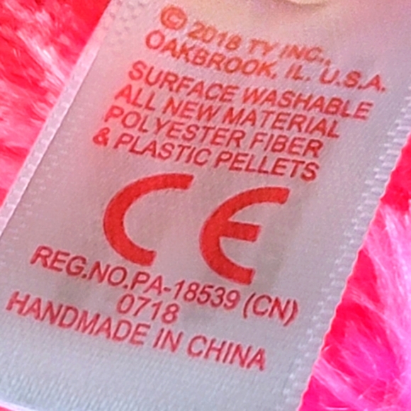 TY Beanie Boos - GILDA the Flamingo 9" - Picture 7 of 7